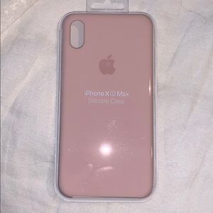 iphone Xs Max silicone case